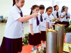 กิจกรรมหล่อเทียน เนื่องในวันอาสาฬหบูชาและวันเข้าพรรษา ประจำป ... Image 262